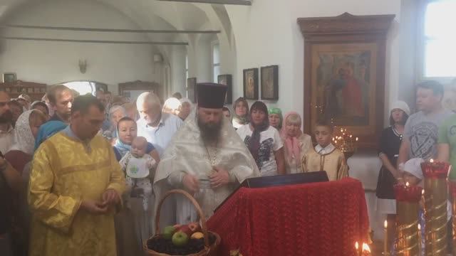 Преображение Господне. 19 августа 2017 года смотреть онлайн