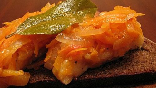 Рыба под маринадом