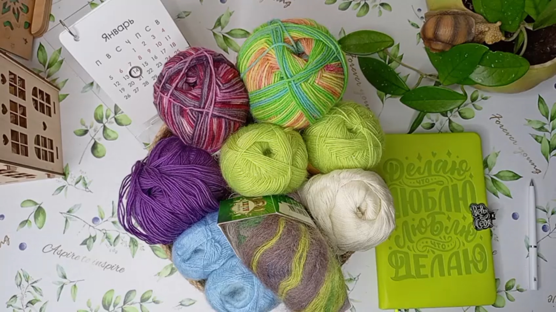 СП "Свяжем носочки для мамы и дочки". Вступление. смотреть онлайн