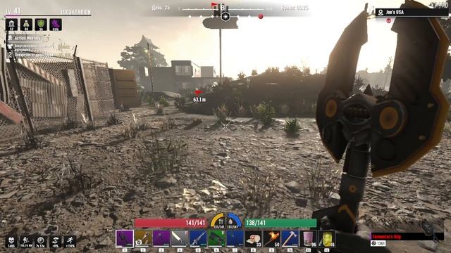 7 Days To Die Asylum ч81 Ну пожарка не очень