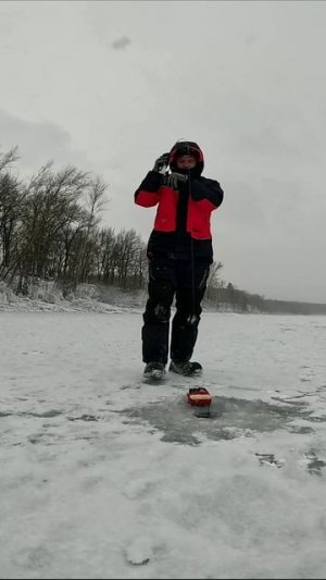 ЛОВЛЯ ОКУНЯ НА БАЛАНСИР/РЕКА УСА/ОКУНЬ ЗИМОЙ/БАЛАНСИР "ОКУНЁВЫЙ"/РЫБАЛКА В САМАРСКОЙ ОБЛАСТИ/РЫБАК87