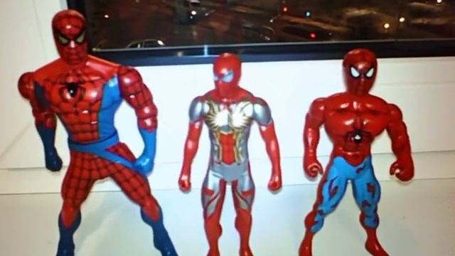 ОЖИВШИЕ ПАУКИ №8 смотреть онлайн