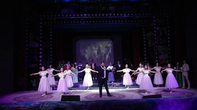 Рождество в Русском Драматическом Театре г.Шымкента