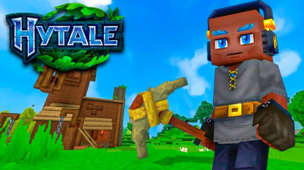 HYTALE — это МАЙНКРАФТ 2.0? Первый обзор геймплея — УБИЙЦА Minecraft?
