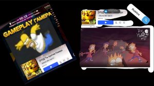 GAMEPLAY ГАМЕРА В ТЫ ПРОТИВ ГАМЕРА/You vs Homer Roblox