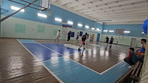 Первый баскет нового года 5-я игра