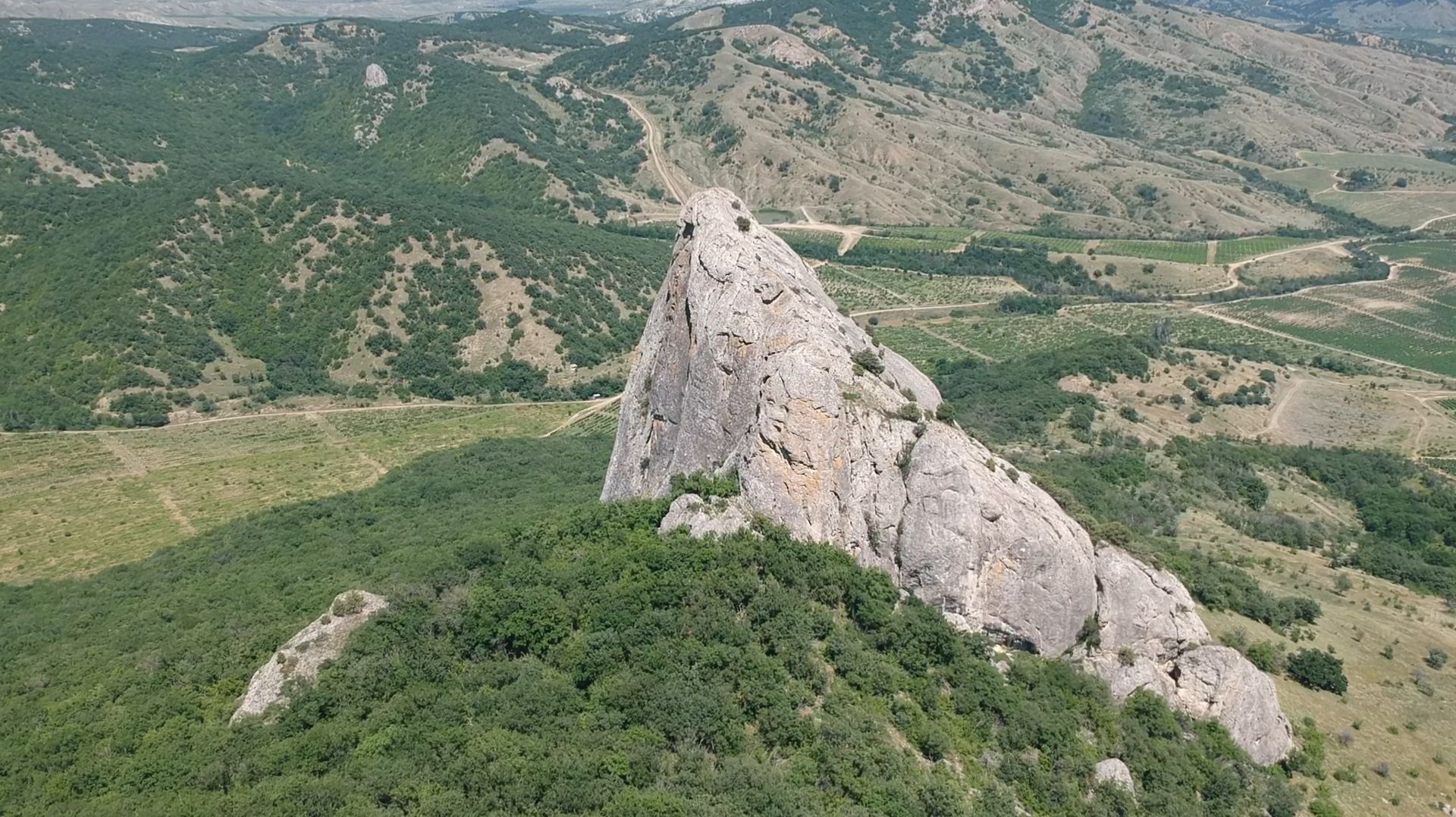 Спящая красавица Крыма. Курбан Кая. смотреть онлайн