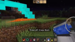 игра в манкрафт и новый мод!!