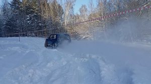 Трофи-спринт 10.01.2026г.