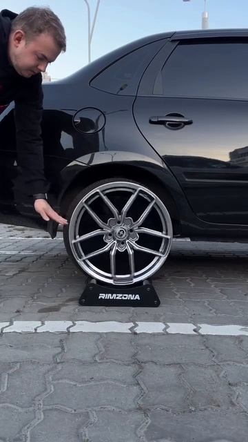 Литые диски на Lada Granta в 17 диаметре🛞