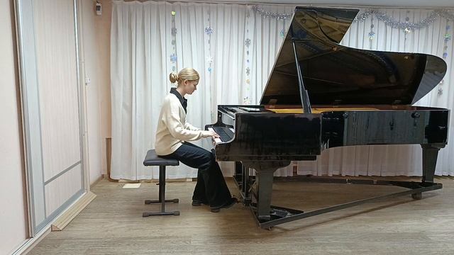 А. Коломиец "Песня, А. Стоянов "Весёлое приключение", исп. Захарова Анастасия, 7 класс, 13.01.2026 смотреть онлайн