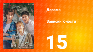 Записки юности 1 сезон 15 серия