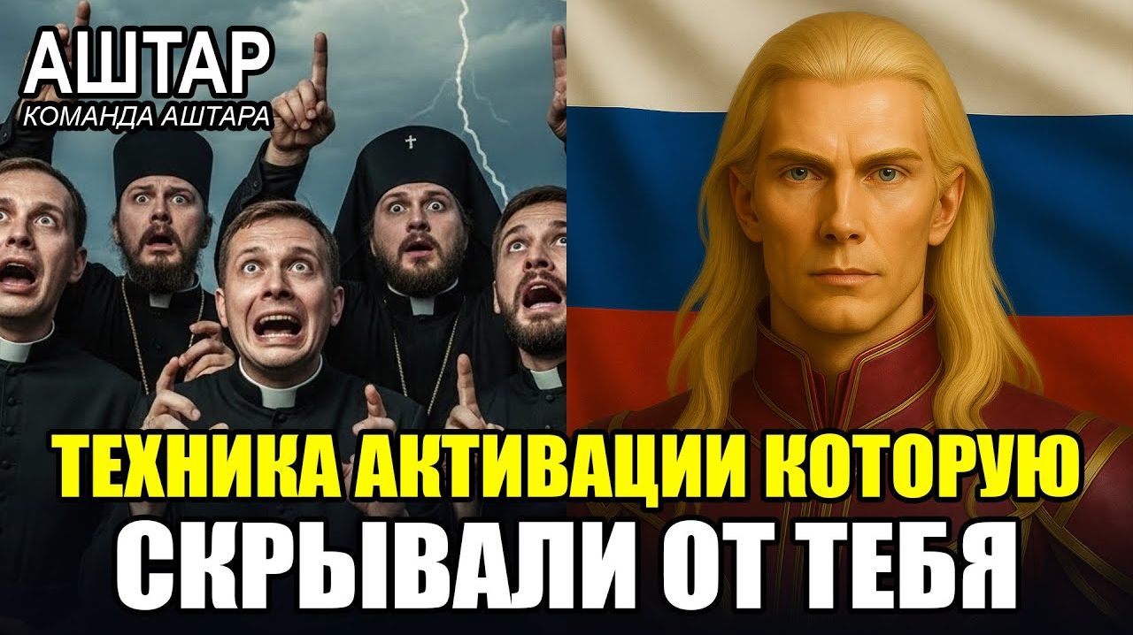 🔊 АштарШеран раскрывает технику активации Тела Галактического Света! 💖 смотреть онлайн