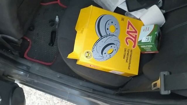 Поставил самые дешевые тормозные диски смотреть онлайн