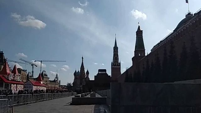 Россия. Москва. Красная площадь смотреть онлайн