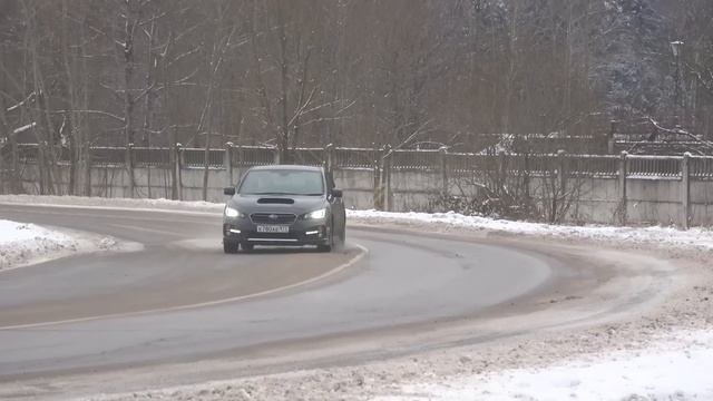 Subaru Levorg STI -- неоднозначный универсал с полным приводом смотреть онлайн