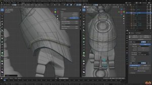 Урок 5. Прорабатываем руки робота в Blender 4.5