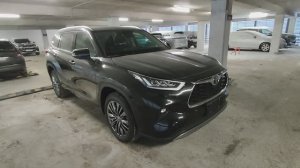 Продаю русифицированную Toyota Highlander