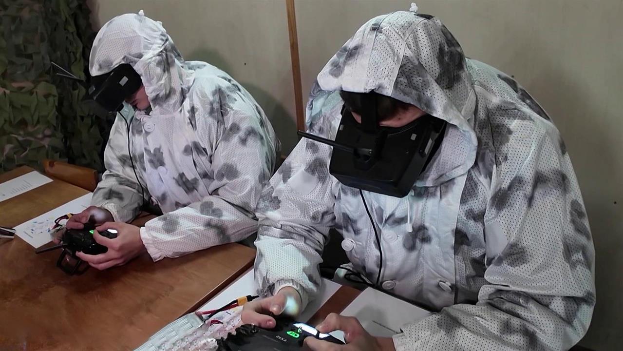 Ежедневная практика: как готовят операторов войск беспилотных систем. смотреть онлайн