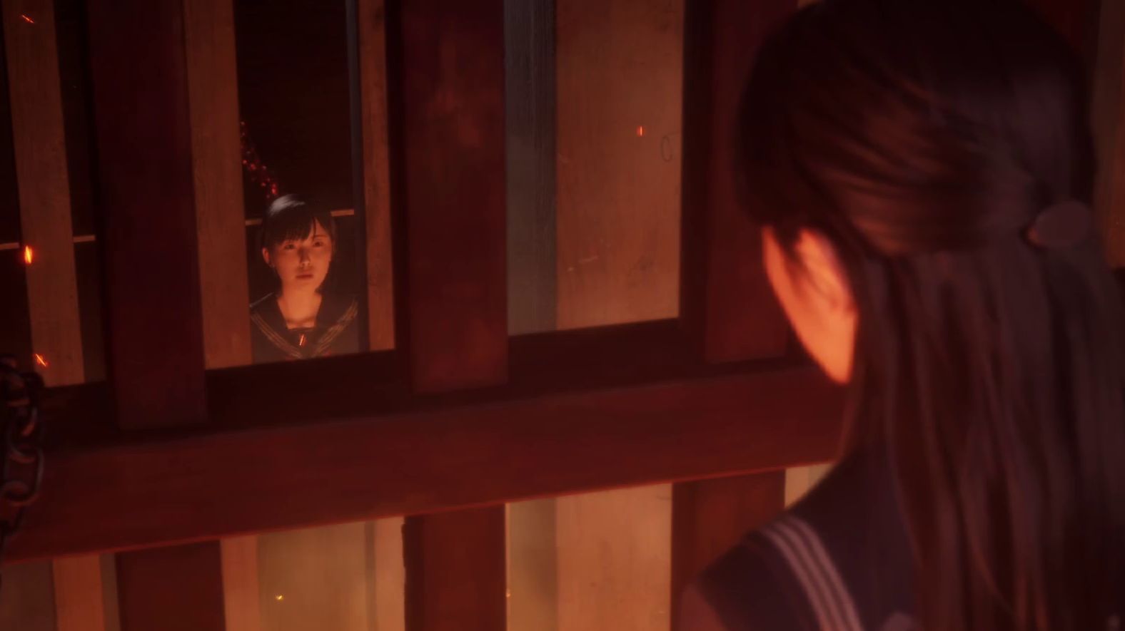 История о том, что женской дружбы не бывает - Silent Hill f - ep15