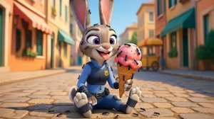 Джуди и несчастный случай с мороженым. Зверополис. Сигма герл ремикс