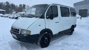 ГАЗ 2217 СОБОЛЬ 2000 ГОД ЦЕНА 199 Т.Р.