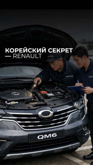 Открываем секрет: Renault Koleos — это корейский Samsung QM6.