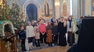 1_Колядки_2026 Воскресная школа в честь прп. Нестора Летописца