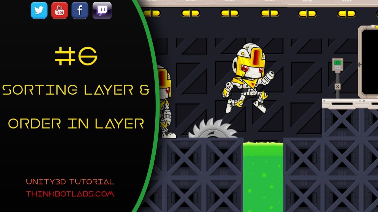 6. Sorting Layer and Order in Layer Unity смотреть онлайн