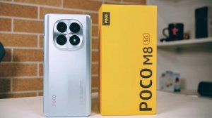 Честный обзор POCO M8 5G / Арстайл /