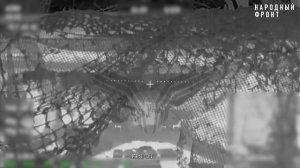 Сумское направление. Боевыми группами Центра «Рубикон» было обнаружено и поражено БАО Богдана-Б ВСУ