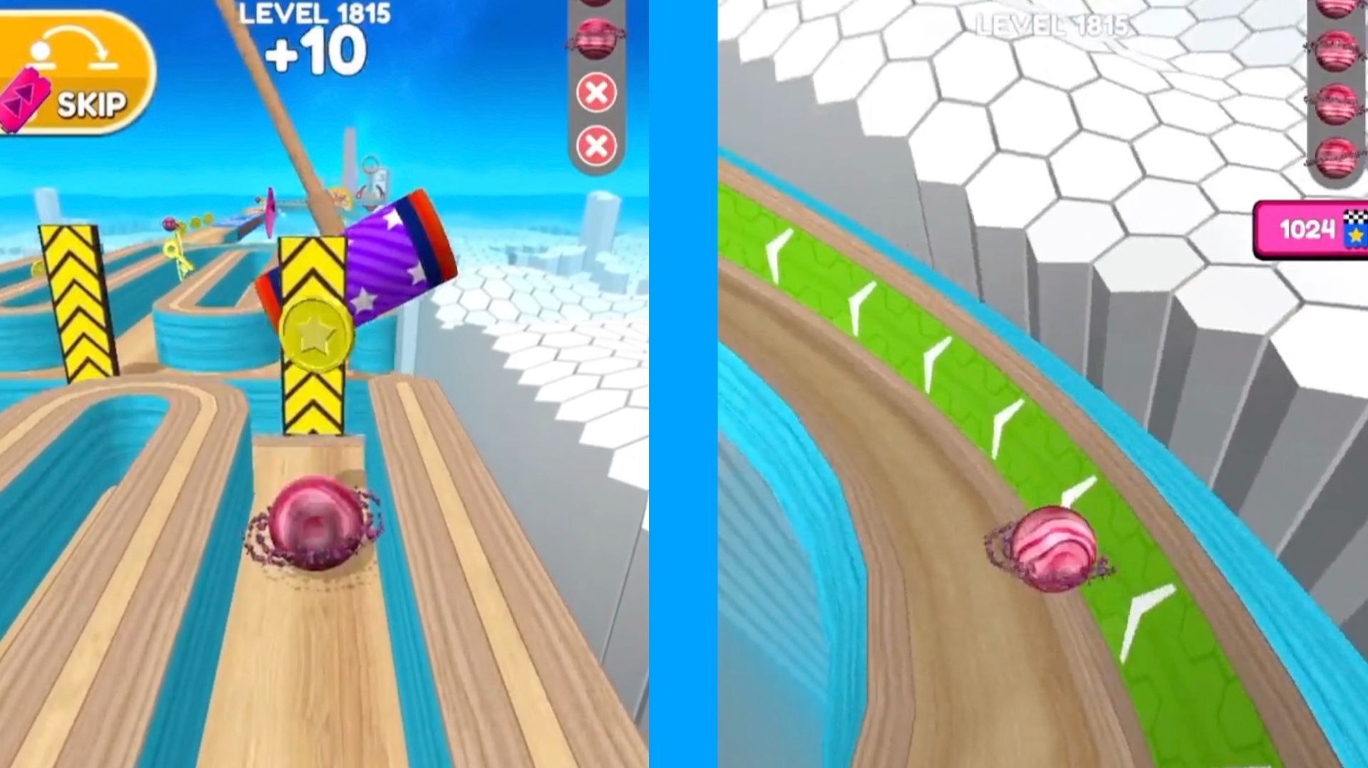 Going Balls  Super Speed run Gameplay New Update Level 1815