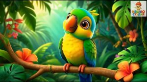 Попугайчик Нуся - Детская песенка для малышей