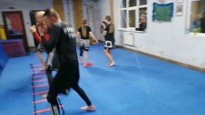 Кэмпо-ММА. Боксерская тренировка. Подводящие упражнения