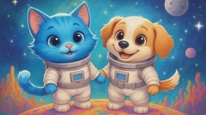 Вежливость | Космический Доктор Кот | Мультфильмы для детей