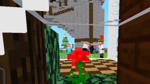 Битва на выживание, серия 1. Майн-онлайн