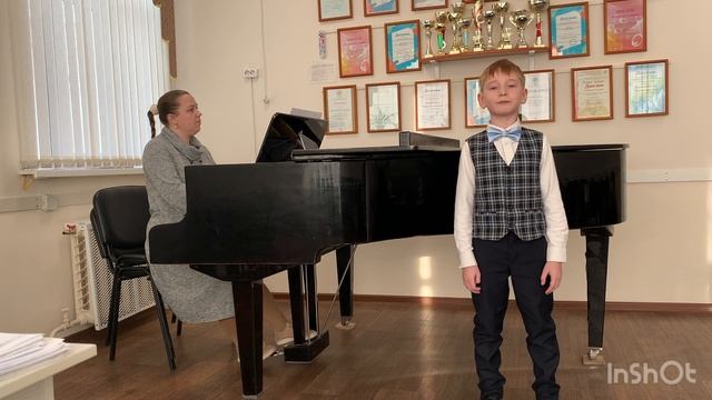 Бабкин Владислав, 2, "Весенняя песенка", Премия “Андрюша-2026”, номинация “Академический вокал"