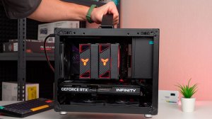 КОРОБОЧКА ПОД 2К ГЕЙМИНГ НА RTX 5060Ti