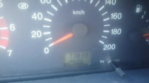 Не работает тахометр и спидометр№1