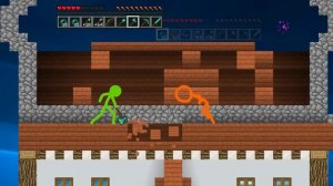 Стикманы 🆚 математики (смерть зелëного)