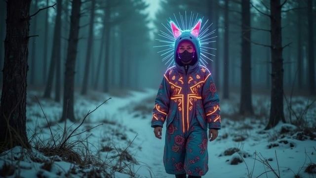 Submerge the Night - ultra-modern house track with a strong focus on an extremely powerful