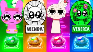 Coffin Dance Спрунки 171 уровень - Мультики про Спрунке | МУЛЬТФИЛЬМЫ SPRUNKI в Tiles Hop