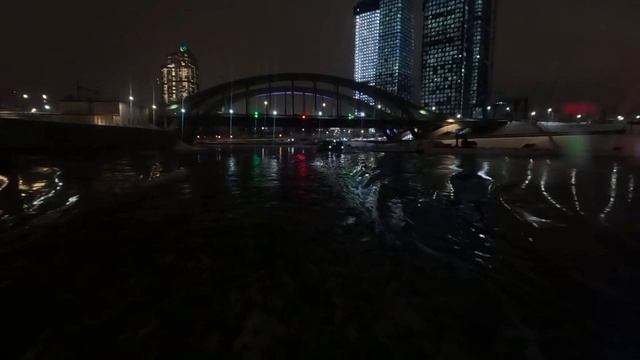 Речная Москва (Киевский вокзал - парк Фили) смотреть онлайн