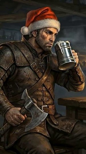 Наёмник и ёлка (фрагмент песни)