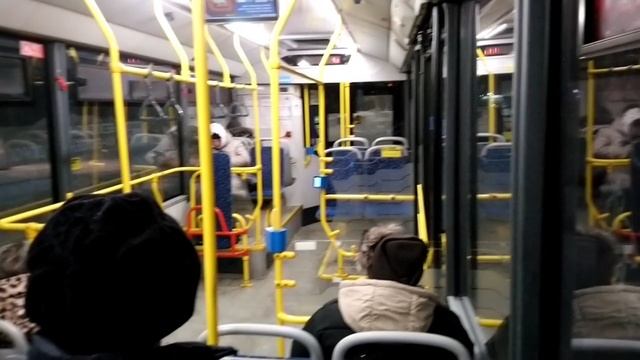 Салон автобуса НефАЗ-5299-30-52 12.01.2026 года