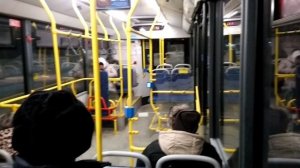 Салон автобуса НефАЗ-5299-30-52 12.01.2026 года