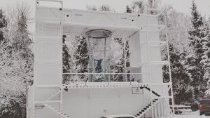 Полёт в Аэротрубе Аэропоток в Мытищах, Нагорное