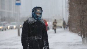 Крепкие морозы в Казахстане. Температуры рухнули до -38 градусов. Туманно в Бишкеке. Погода в СНГ