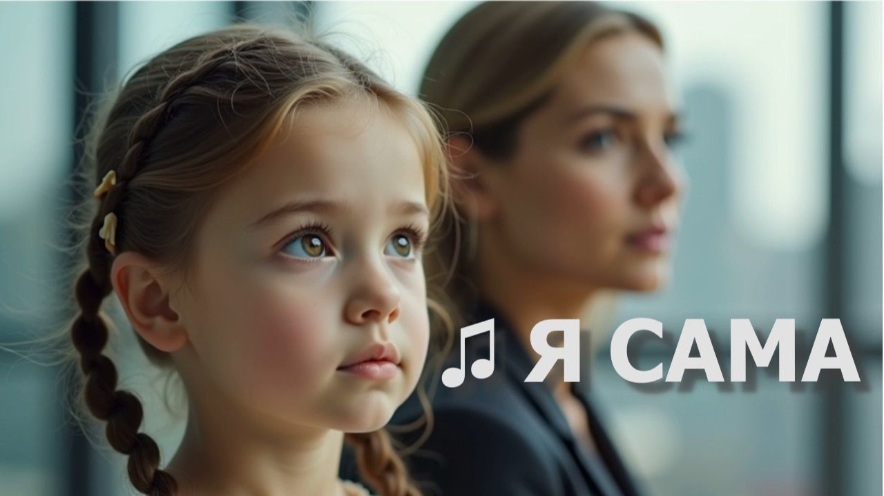 ♫ Я САМА  / Авторская песня / Valerii Popov & Suno 5.0