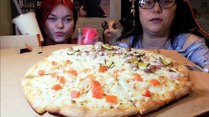 Мукбанг | ДоДо пицца | Обжор Асмр